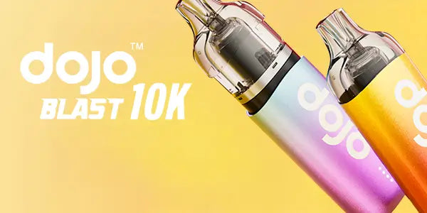 Dojo Blast 10K Vape Kits & Refill Pods.