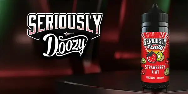 Doozy Seriously Vape Juice available in Shortfill E-liquids and Nic Salt E-liquids with over 100 flavours across the whole Doozy Seriously Range like - Seriously Fruity - Seriously Slushy
- Seriously Nice and others

