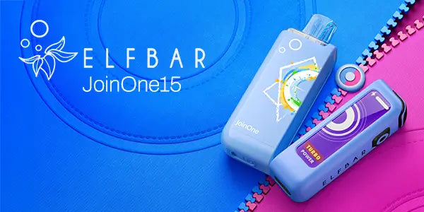 Elf Bar JoinOne15 Vape kit showing the dual vape option