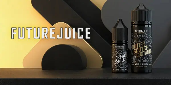 Future Juice E-Liquid range including Future Juice Shortfills and Future Juice 10ml Nic Salt E-liquids