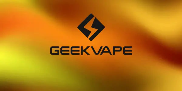 Geekvape official brand banner for Aegis series, Wenax pods, and Z-series sub-ohm tanks.