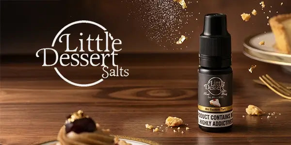 dessert e-liquid range - 10ml dessert flavoured nic salts

