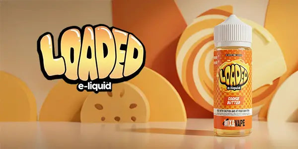 Loaded E-Liquid 100ml Shortfills UK | High VG Ratio Vape Juice Loaded E-Liquid 100ml Shortfills UK | High VG Ratio Vape Juice