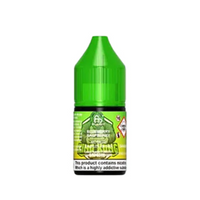 Green bottle of King Kong nic salt e-liquid with a vibrant label.