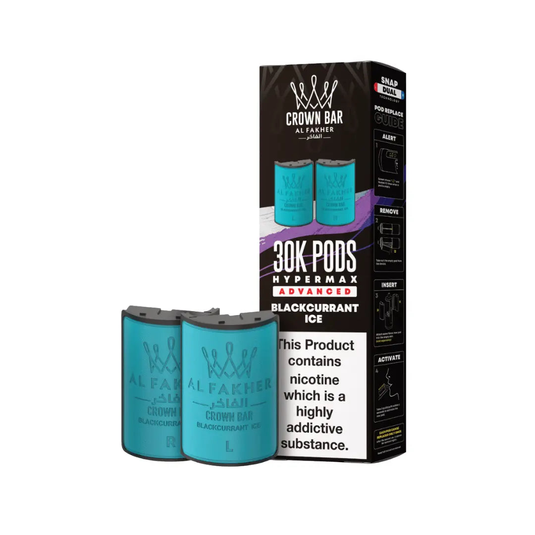 elfbar elfa master akku Al Fakher Crown Bar Crystal 9000 Puffs Disposable Vape Australia Al Fakher  Crystal Vape main image 0