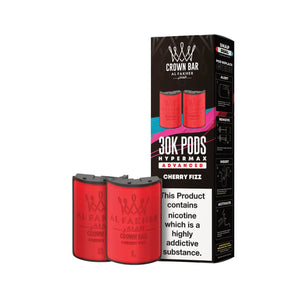 Al Fakher 30K Hypermax cherry fizz Flavour Refill Pod for Al Fakher 30k Vape Kits