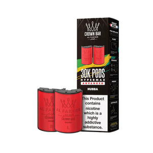 Al Fakher 30K Hypermax hubba Flavour Refill Pod for Al Fakher 30k Vape Kits