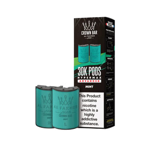Al Fakher 30K Hypermax mint Flavour Refill Pod for Al Fakher 30k Vape Kits