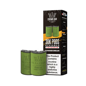 Al Fakher 30K Hypermax summer dream Flavour Refill Pod for Al Fakher 30k Vape Kits
