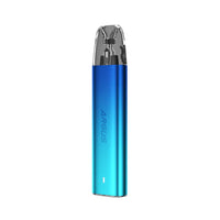 Argus G2 Mini vape in Aurora Blue, sleek design with transparent top.