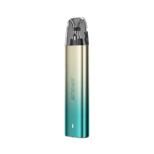 Argus G2 Mini vape in spring green gradient with a sleek, compact design.