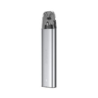 Argus G2 Mini vape in Starry Silver, sleek design with transparent top.