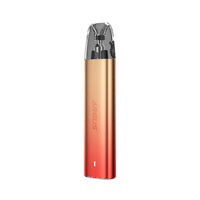 Argus G2 Mini vape in Sunset Orange gradient, sleek and compact design.