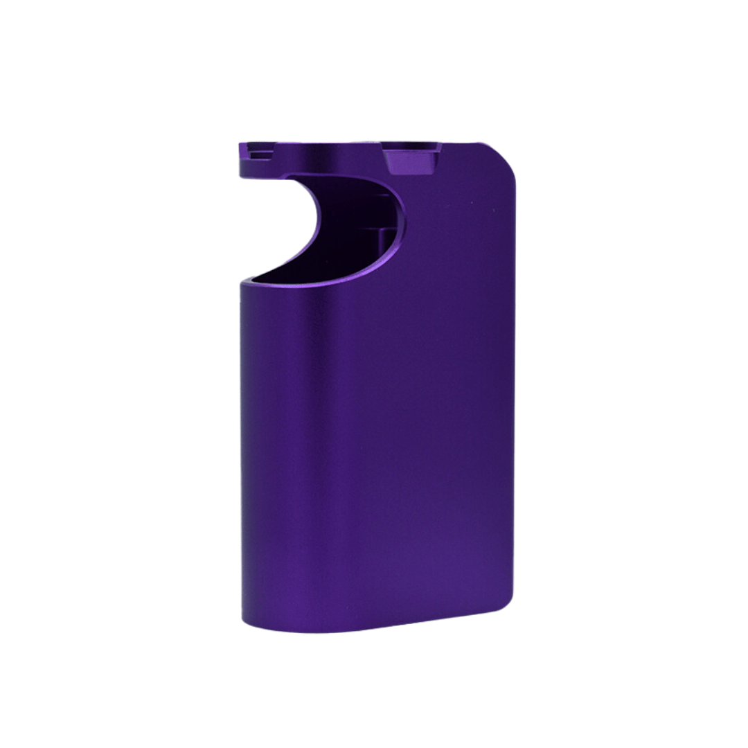 Purple Asmodus Minikin Pod Kit Replacement Metal Chassis, sleek and modern design.