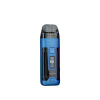 Aspire Veynom Air Pod Vape Kit in Carbon Blue, featuring an 80W display and sleek design, ideal for high-performance and versatile vaping experiences.