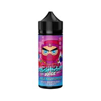 Candy Assassin Juice Blue Thunder Ice 100ml bottle with vibrant ninja-themed label design.