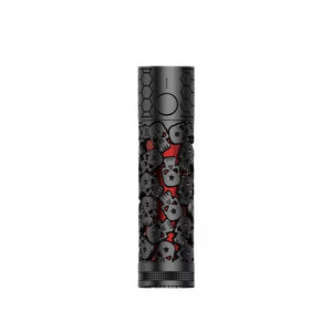 BD Vape Blaster Mod Skull Edition compatible with 18650 or 21700 Battery