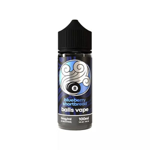 Balls Vape Blueberry Shortbread 100ml vape juice great for Sub-ohm Vape Tanks or Sub-ohm Vape Tanks