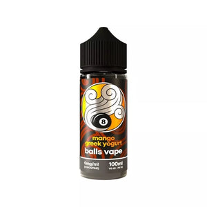 Balls Vape Mango Greek Yoghurt 100ml vape juice great for Sub-ohm Vape Tanks or Sub-ohm Vape Tanks
