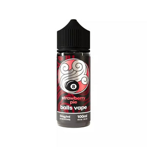 Balls Vape Strawberry Pie 100ml vape juice great for Sub-ohm Vape Tanks or Sub-ohm Vape Tanks