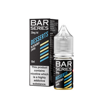 Bar Series Desserts 10ml Nic Salts