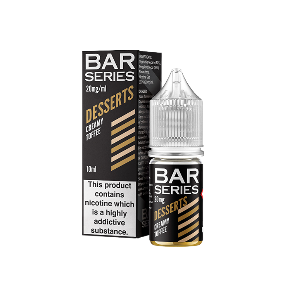 Bar Series Desserts 10ml Nic Salts