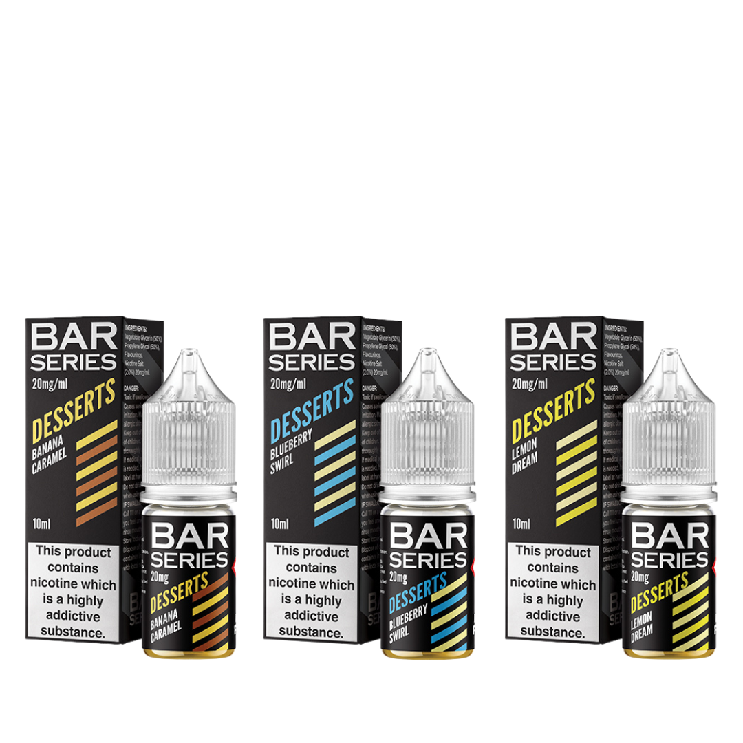 Bar Series Desserts 10ml Nic Salts