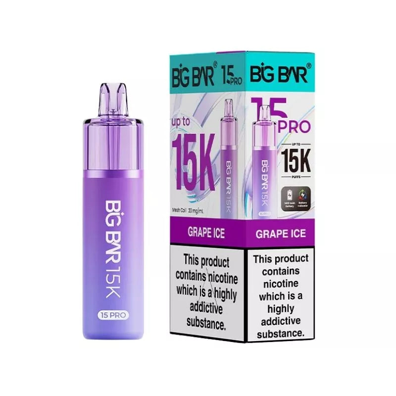 Big Bar 15000 Pro Pod Kit | Big Bar 6000 Alternative Big Bar 15000 Pro Pod Kit | Big Bar 6000 Alternative