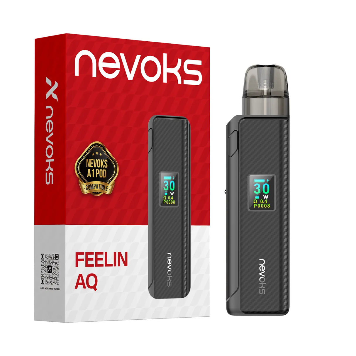 Nevoks Feelin AQ Pod Vape Kit - Ecigone Nevoks Feelin AQ Pod Vape Kit - Ecigone