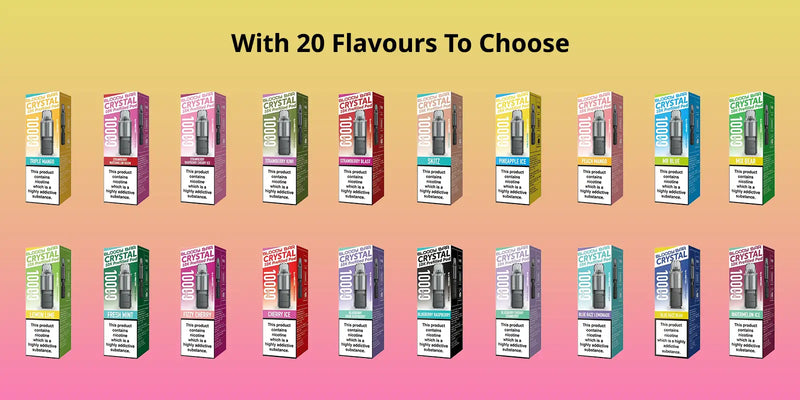 Benefits of Crystal 10K Pods