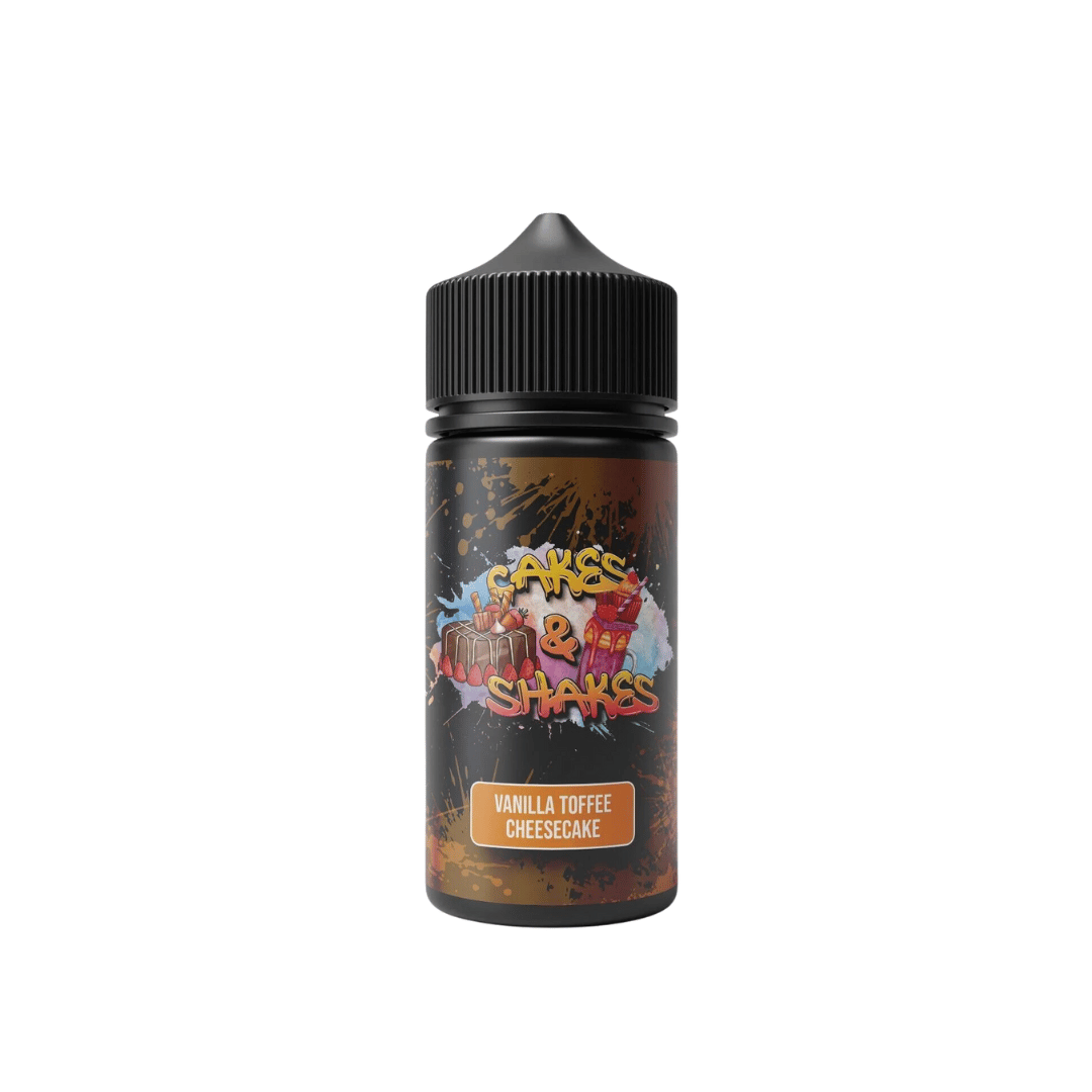 The Fog Monsters Cakes & Shakes 100ml Shortfill