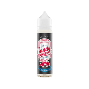Candy Corner black ice lemonade Flavour 50ml Shortfill Vape Juice great for Sub-ohm Vape Kits