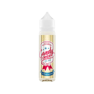 Candy Corner Cloudy Lemonade Flavour 50ml Shortfill Vape Juice great for Sub-ohm Vape Kits