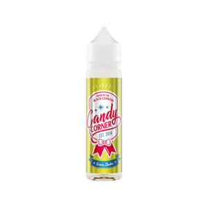 Candy Corner Green Slushie Flavour 50ml Shortfill Vape Juice great for Sub-ohm Vape Kits