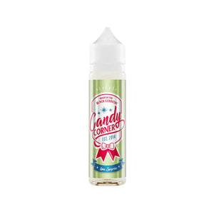 Candy Corner Lime Surprise Flavour 50ml Shortfill Vape Juice great for Sub-ohm Vape Kits