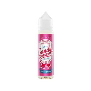 Candy Corner strawberry Milkshake Flavour 50ml Shortfill Vape Juice great for Sub-ohm Vape Kits