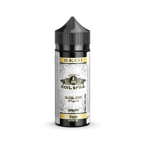 Coil Spill rkoi 100ml Shortfill Vape Juice Great for Sub-ohm Vape Tanks