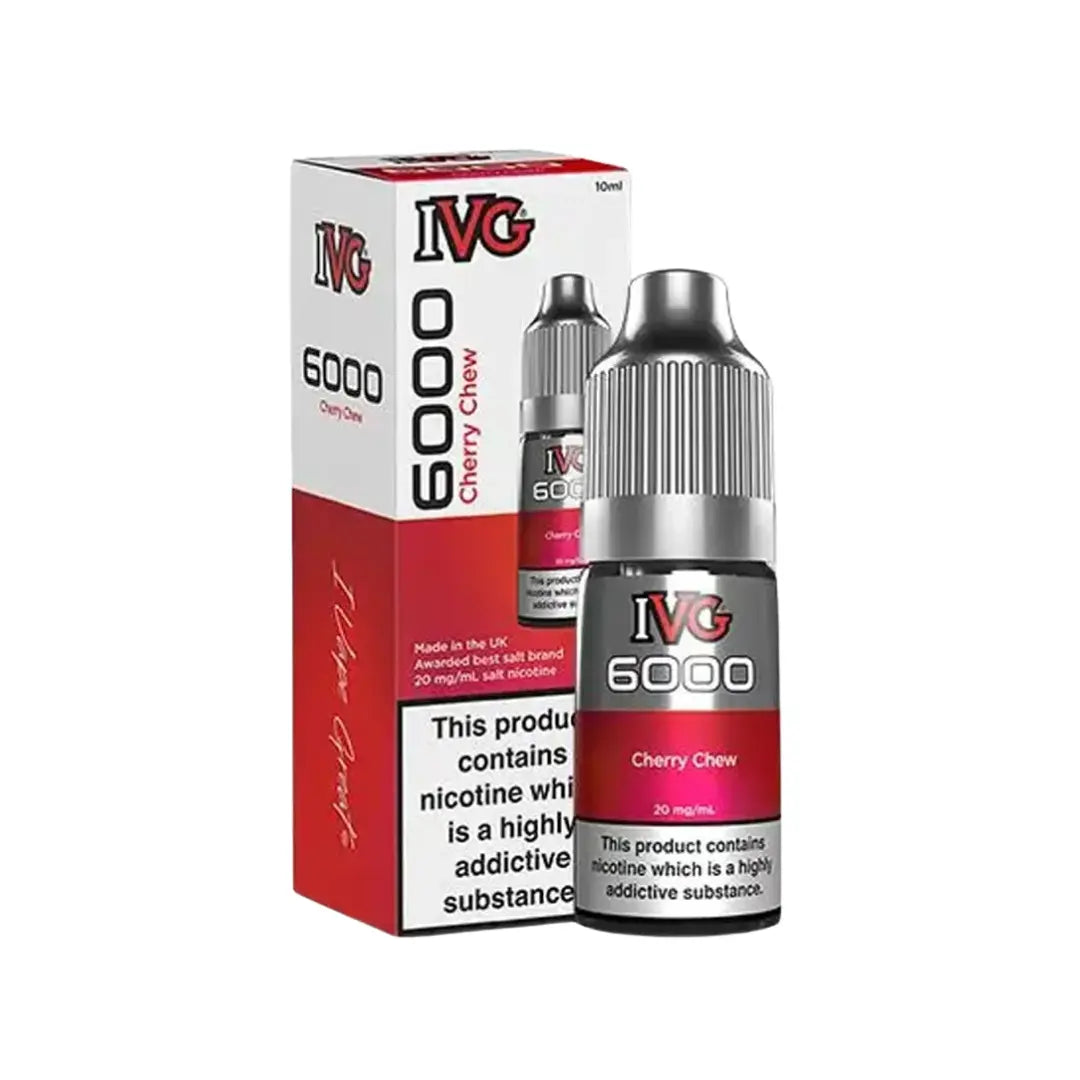 IVG 6000 10ml Nic Salt 10 Flavours