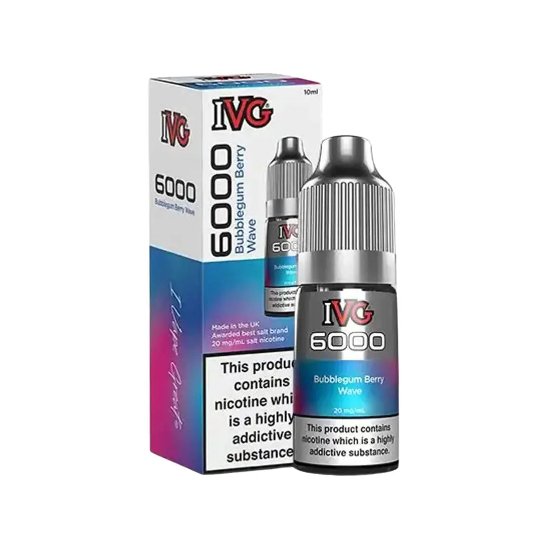 ivg pro blue liquid Pro Blue IVG Intense Salts | IVG Liquid main image 1
