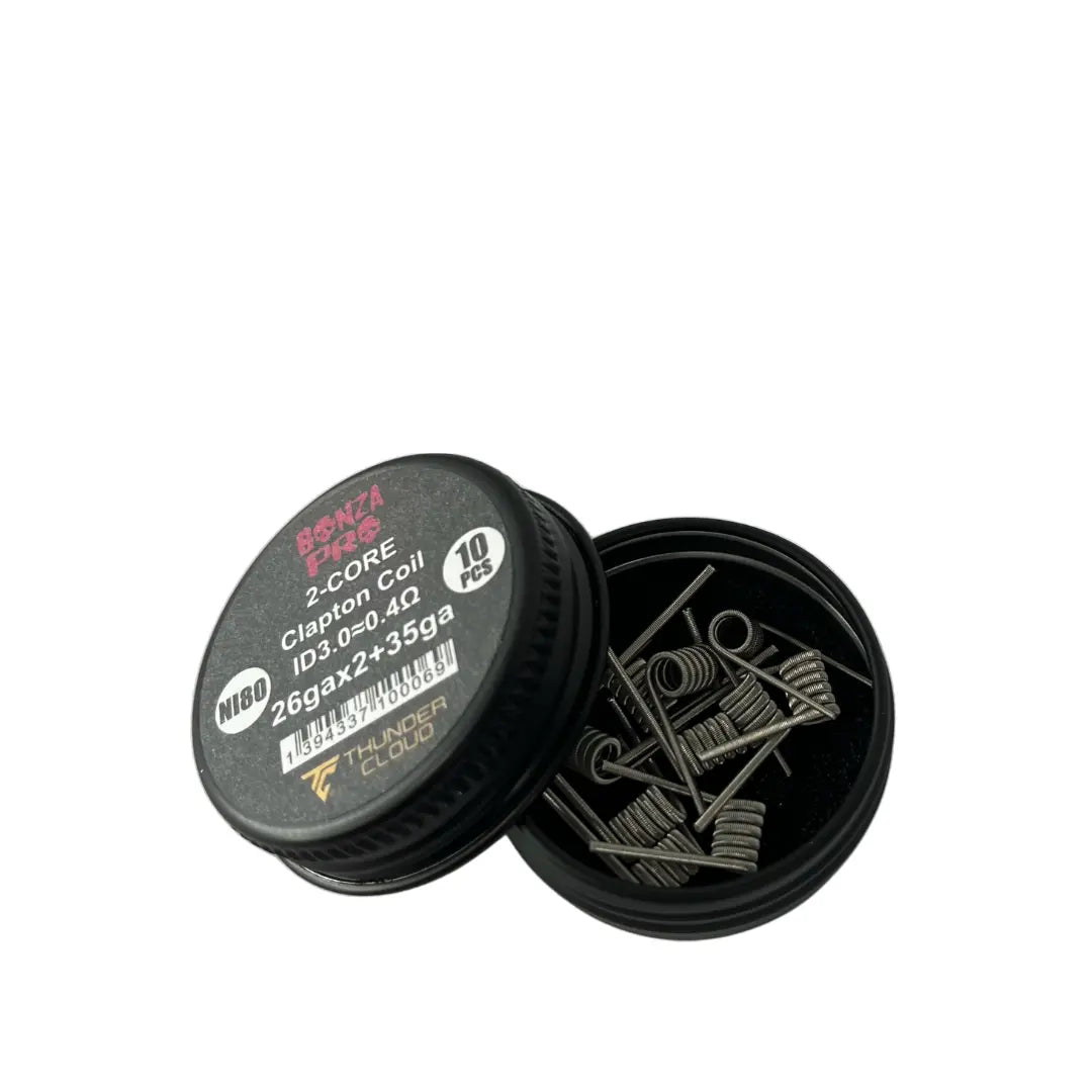 ThunderCloud X Vaping Bogan Bonza Pro Premade Coils