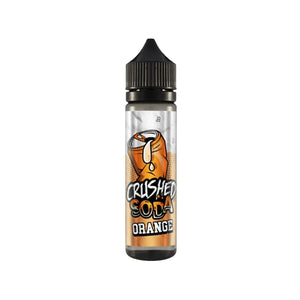 Crushed Soda Orange Soda flavour 50ml Shortfill vape juice great for sub-ohm vape kits