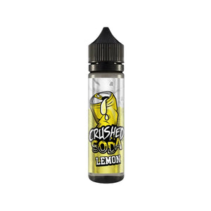 Crushed Soda lemon Soda flavour 50ml Shortfill vape juice great for sub-ohm vape kits