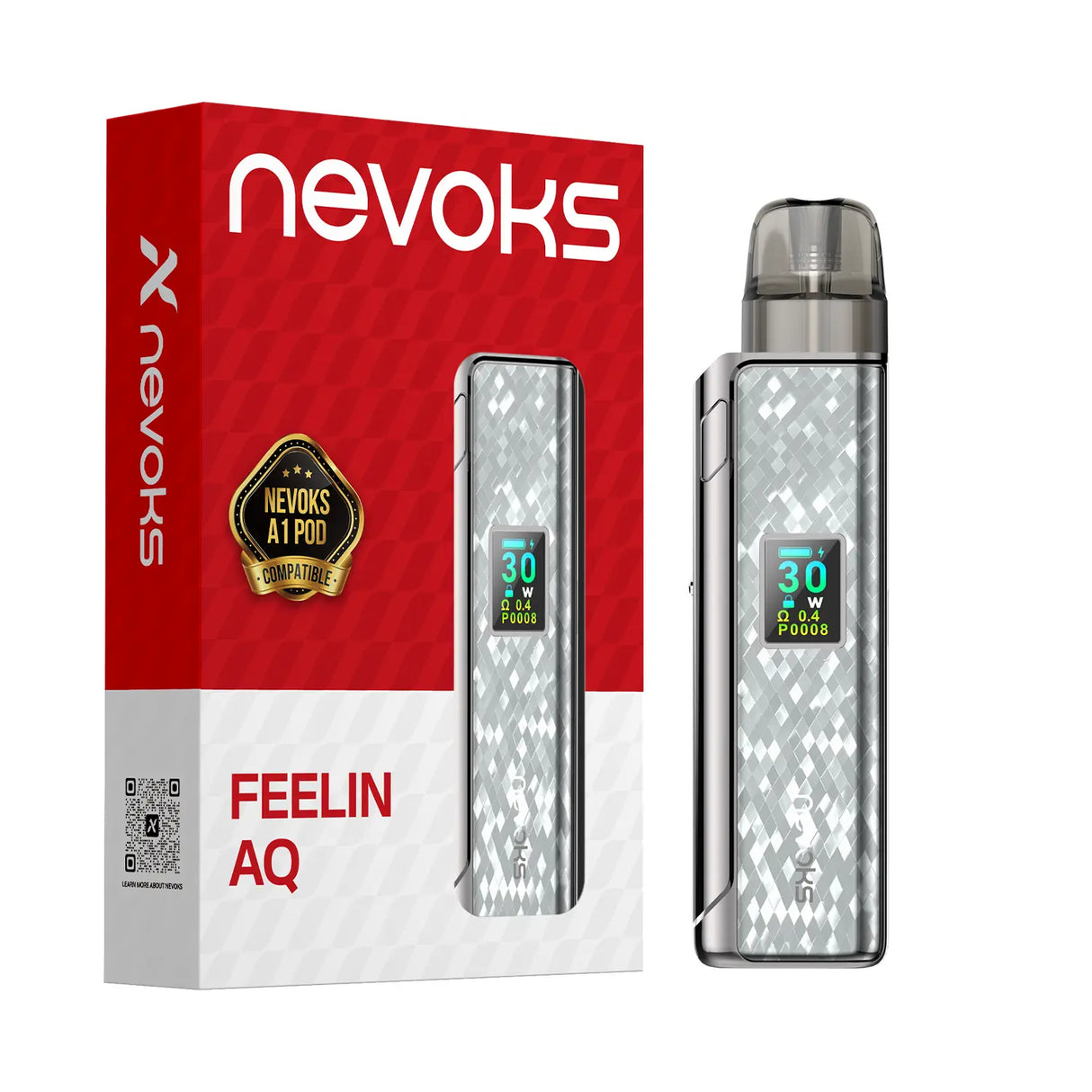 Nevoks Feelin AQ Pod Vape Kit - Ecigone Nevoks Feelin AQ Pod Vape Kit - Ecigone