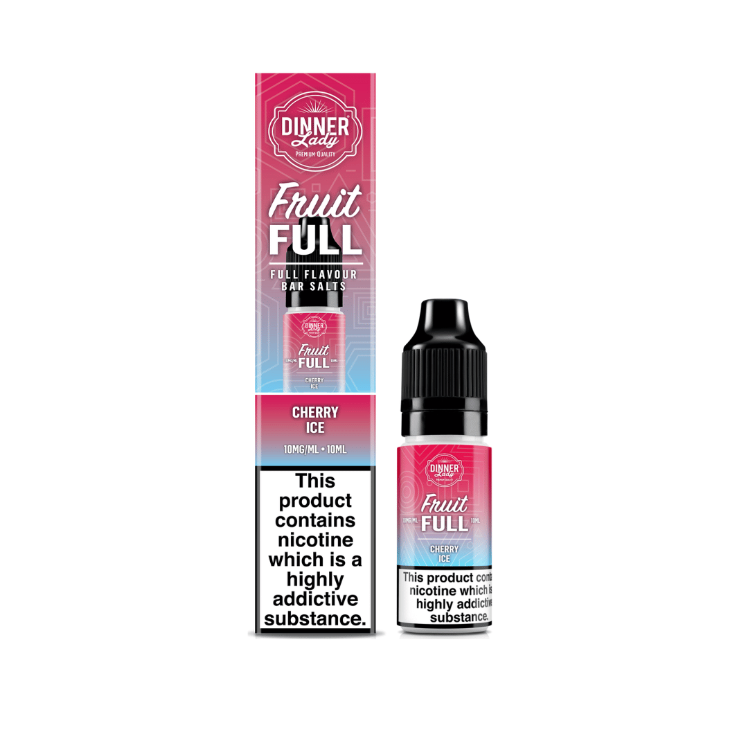 Dinner Lady Fruit Full 10ml Nic Salt