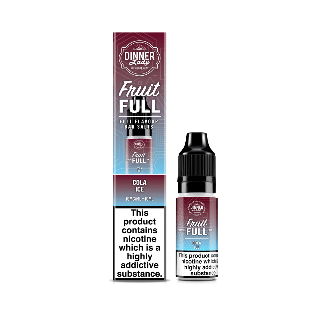Dinner Lady Cola Ice 10ml Nic Salt - UK Dinner Lady Cola Ice 10ml Nic Salt - UK