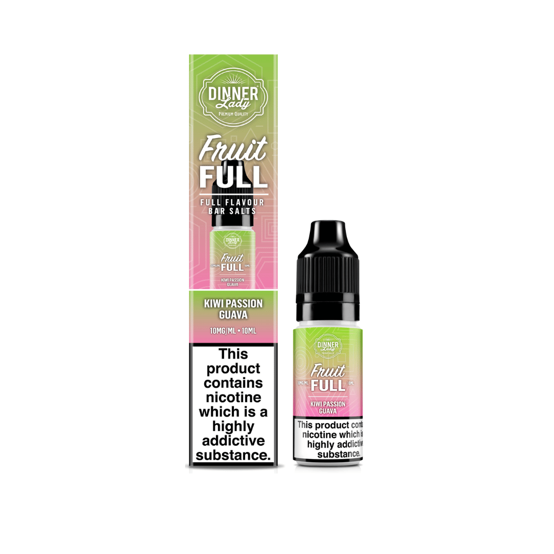 Dinner Lady Fruit Full 10ml Nic Salt