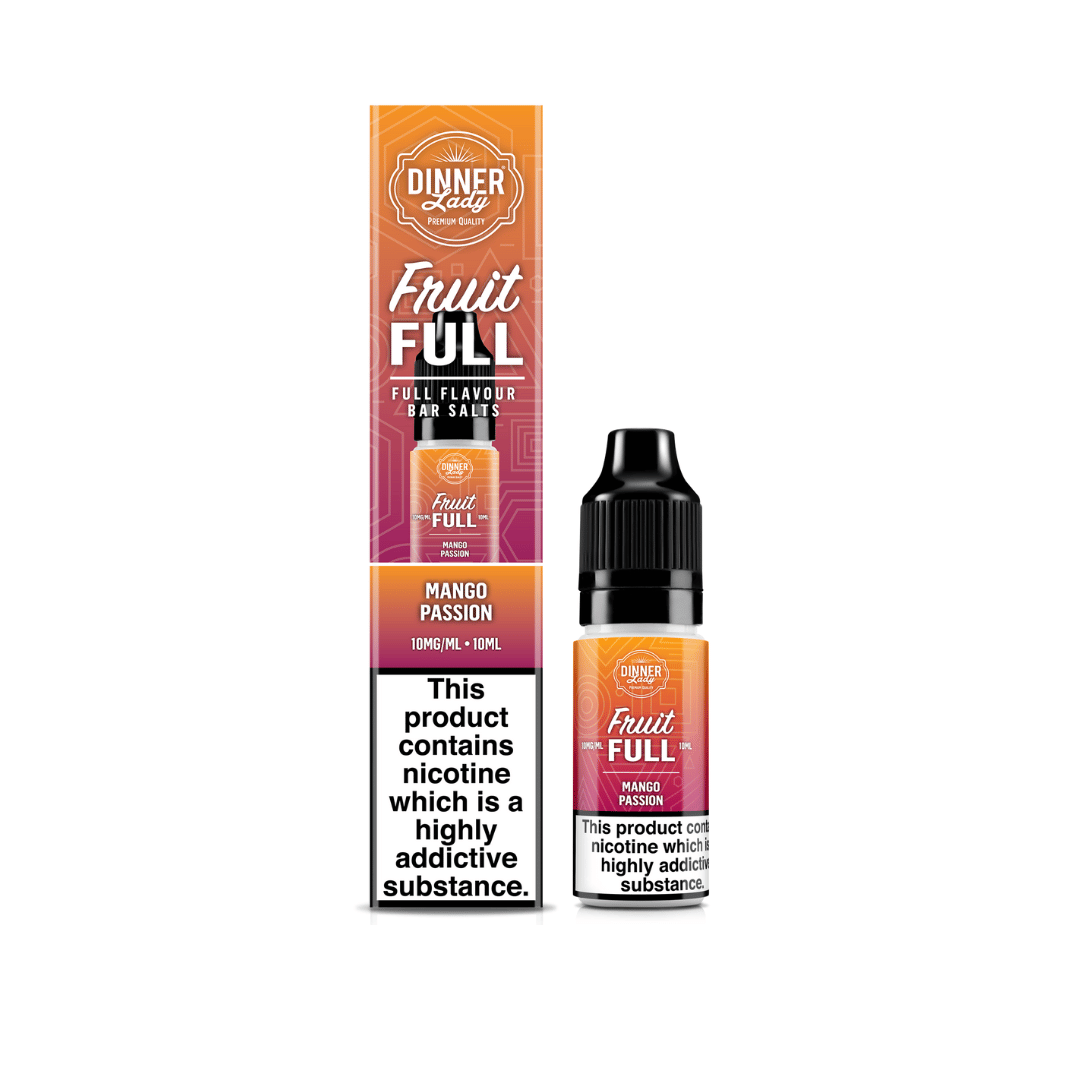 Dinner Lady Fruit Full 10ml Nic Salt