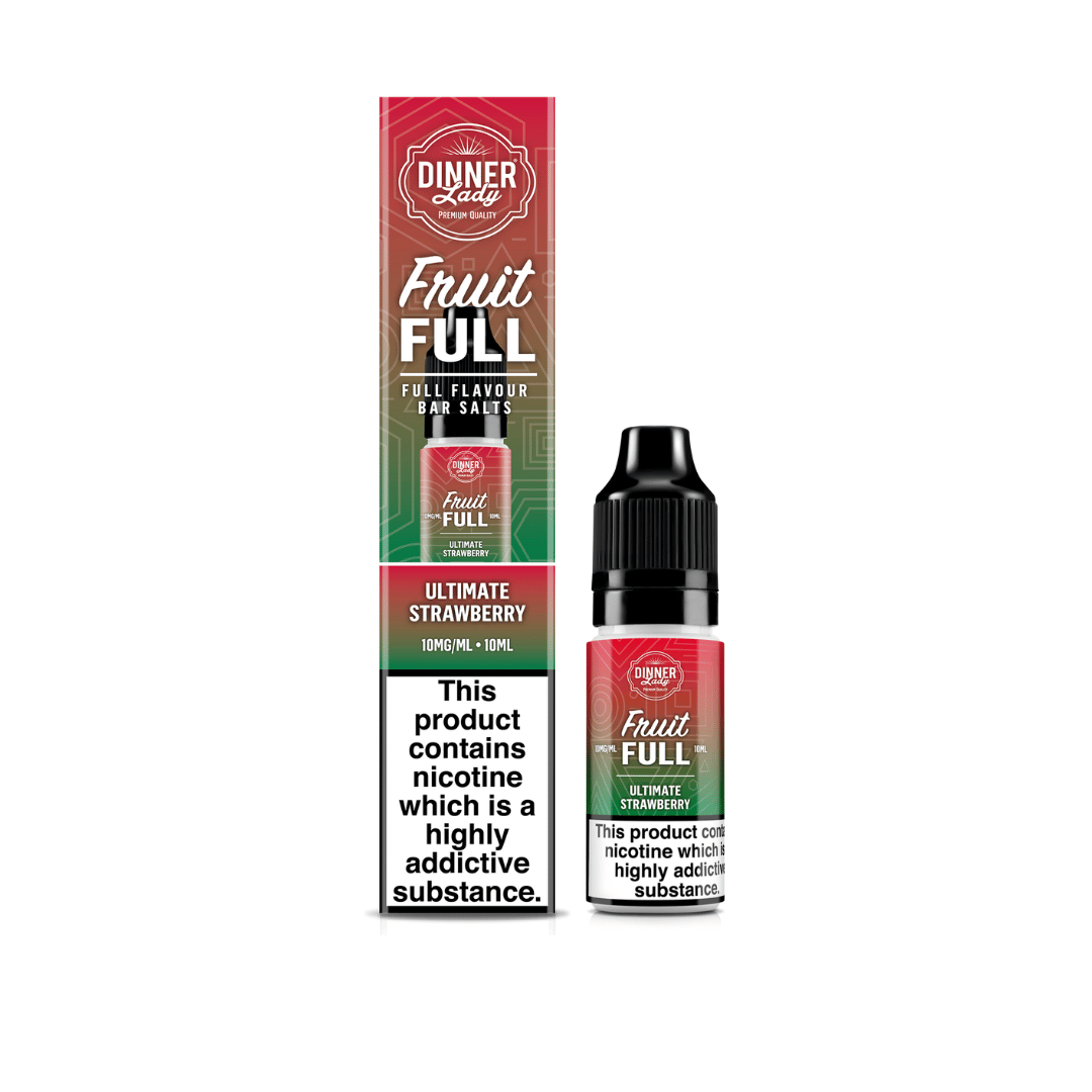 Dinner Lady Fruit Full 10ml Nic Salt