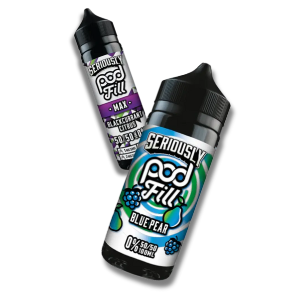 Doozy 50/50 Shortfills