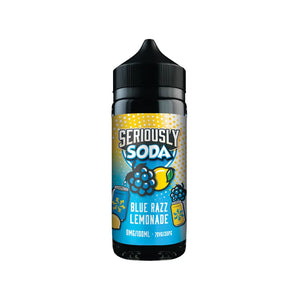 Doozy Seriously Soda Blue Razz Lemonade 100ml Shortfill Vape Juice Great for Sub-ohm Vape Kits or Sub-ohm Vape Tanks